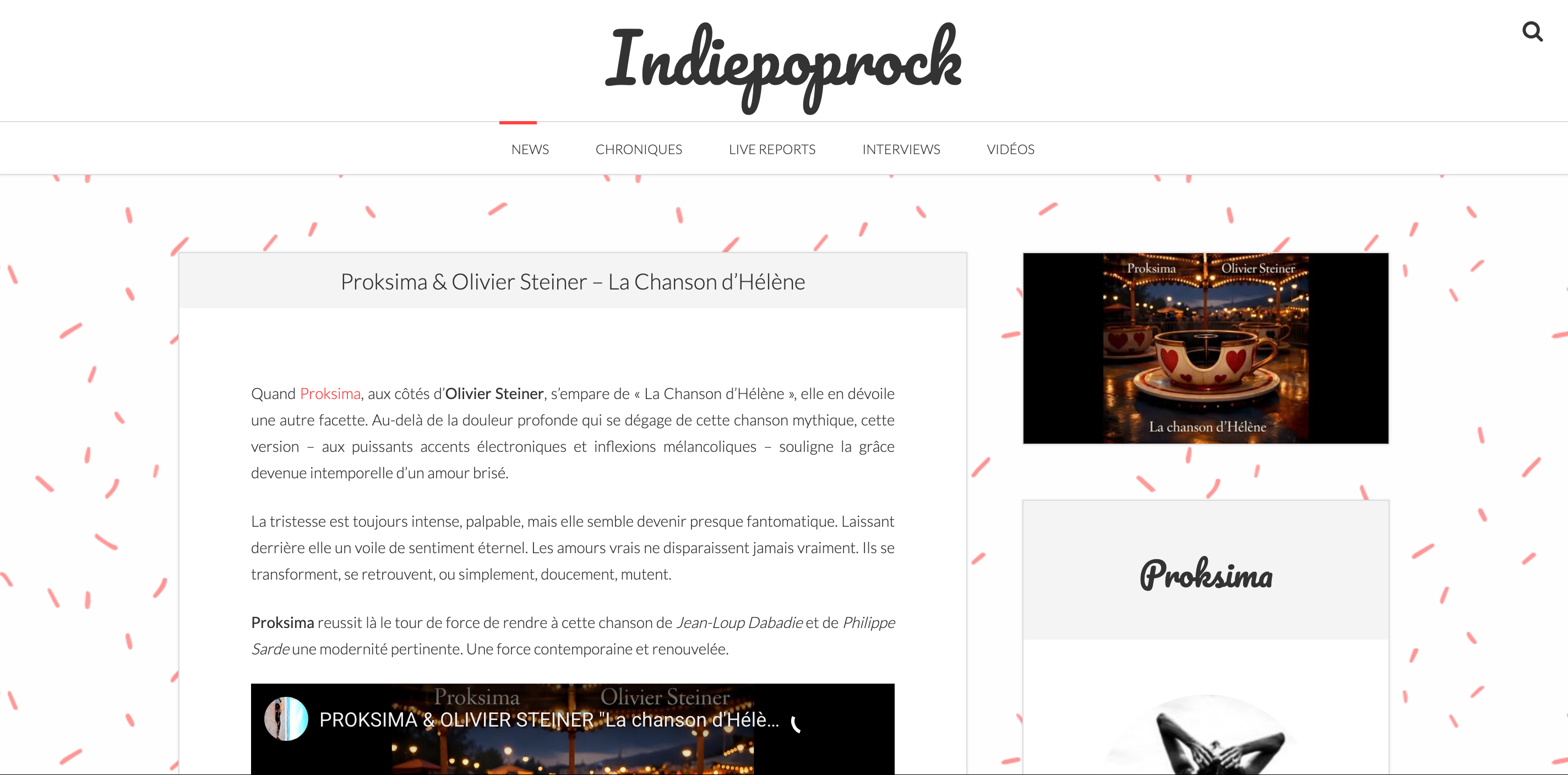 proksima Indiepoprock